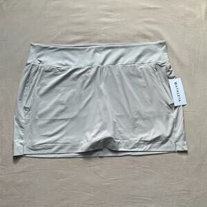 NWT Athleta Khaki Soho Skort Size 24